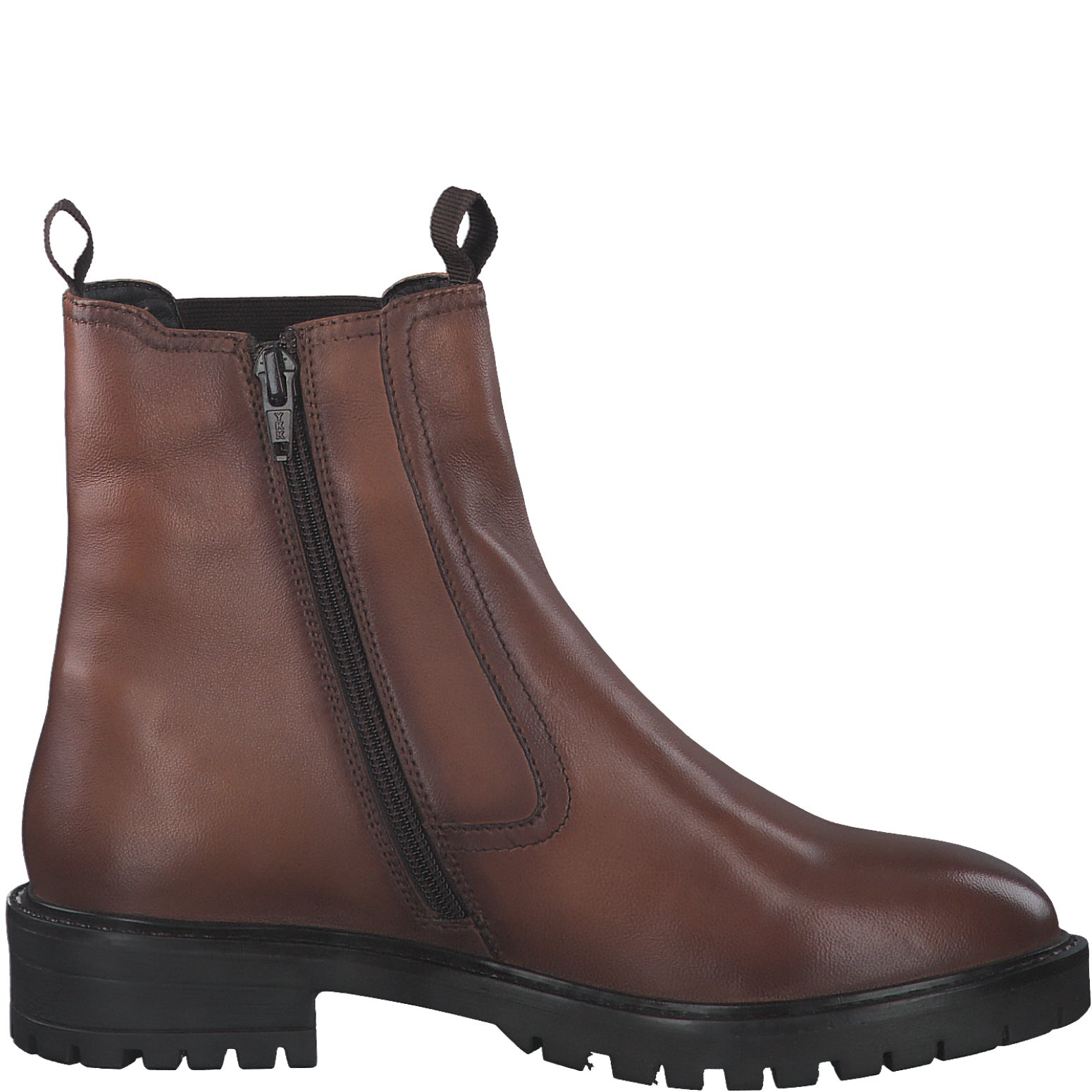 S Oliver Cognac Chelsea Boot