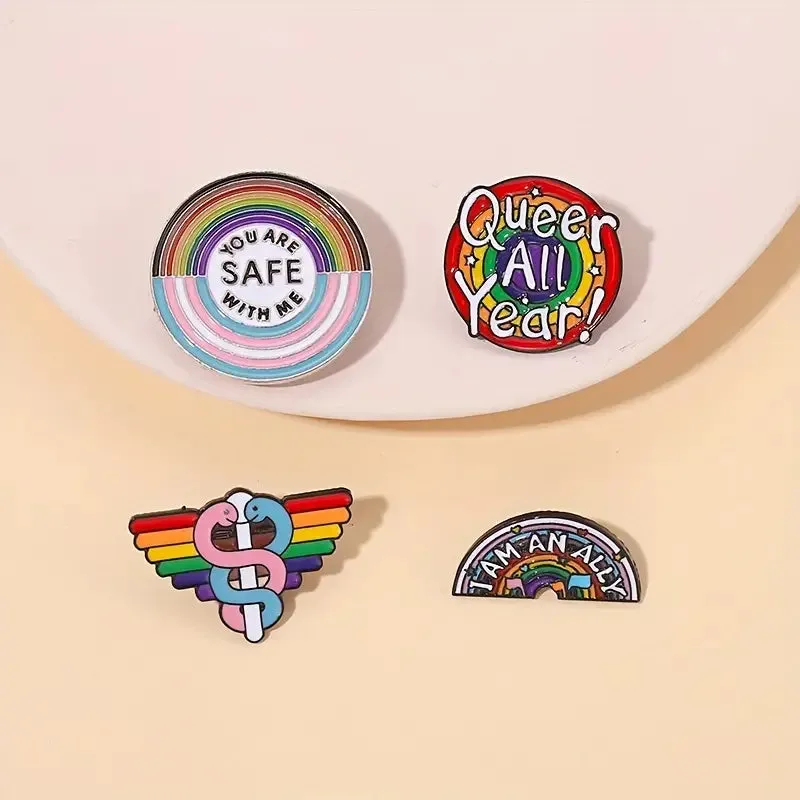 Safe Enamel Pin (E006)