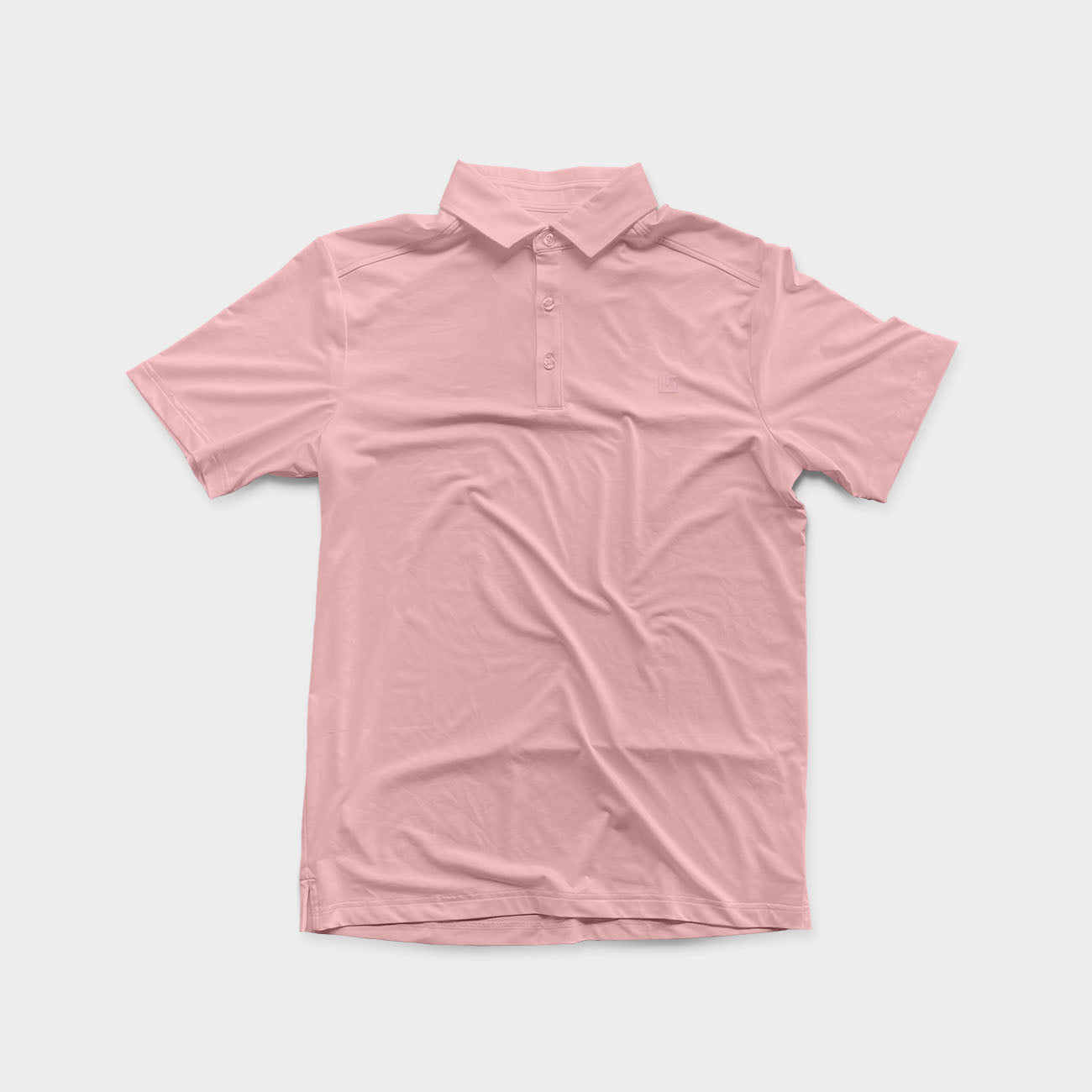 Salmon Polo Shirt