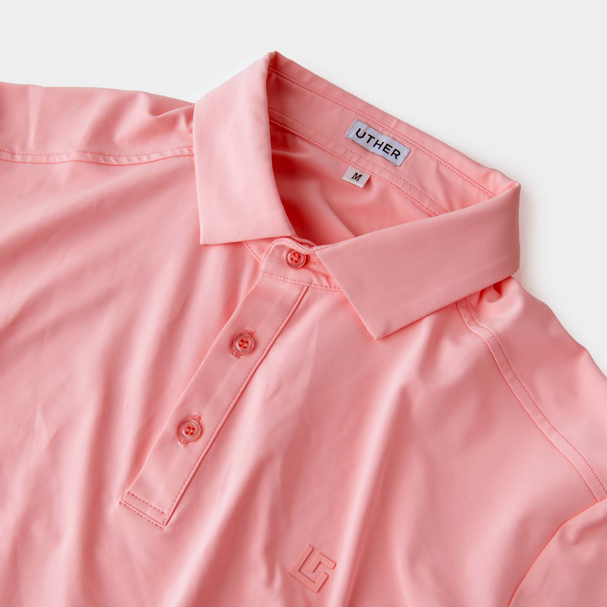 Salmon Polo Shirt