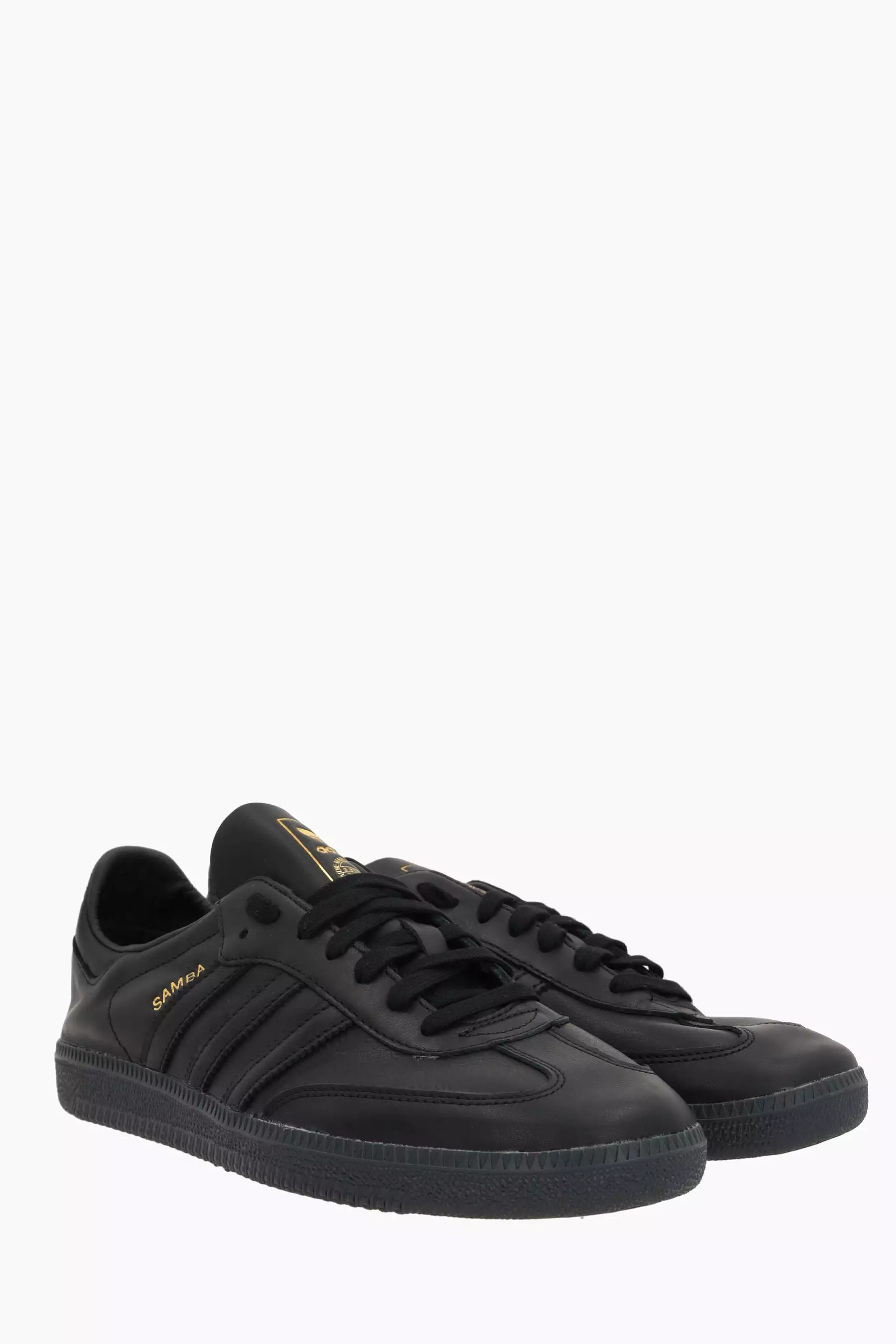 Samba Decon leather sneakers