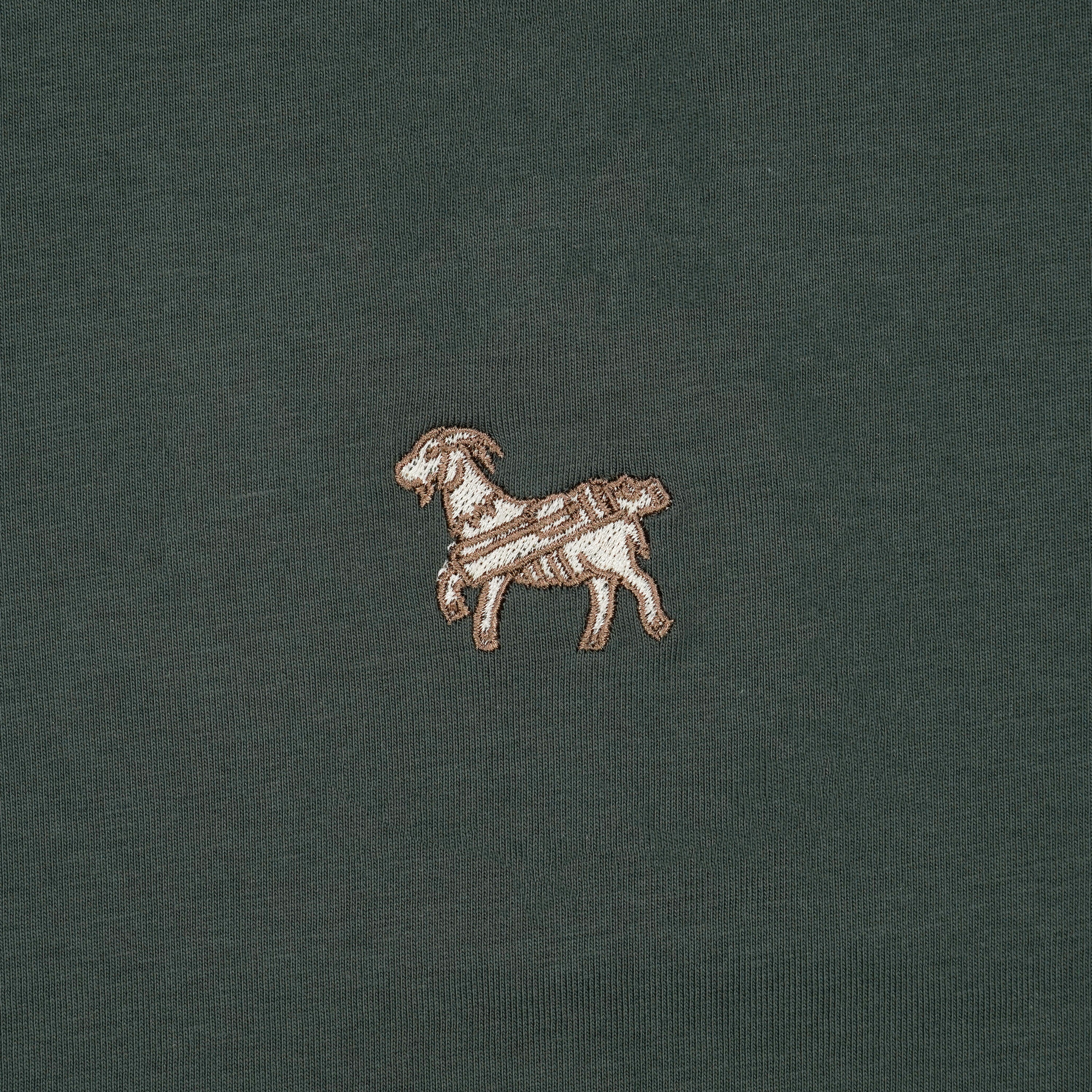 Seamus Green Goat T-Shirt