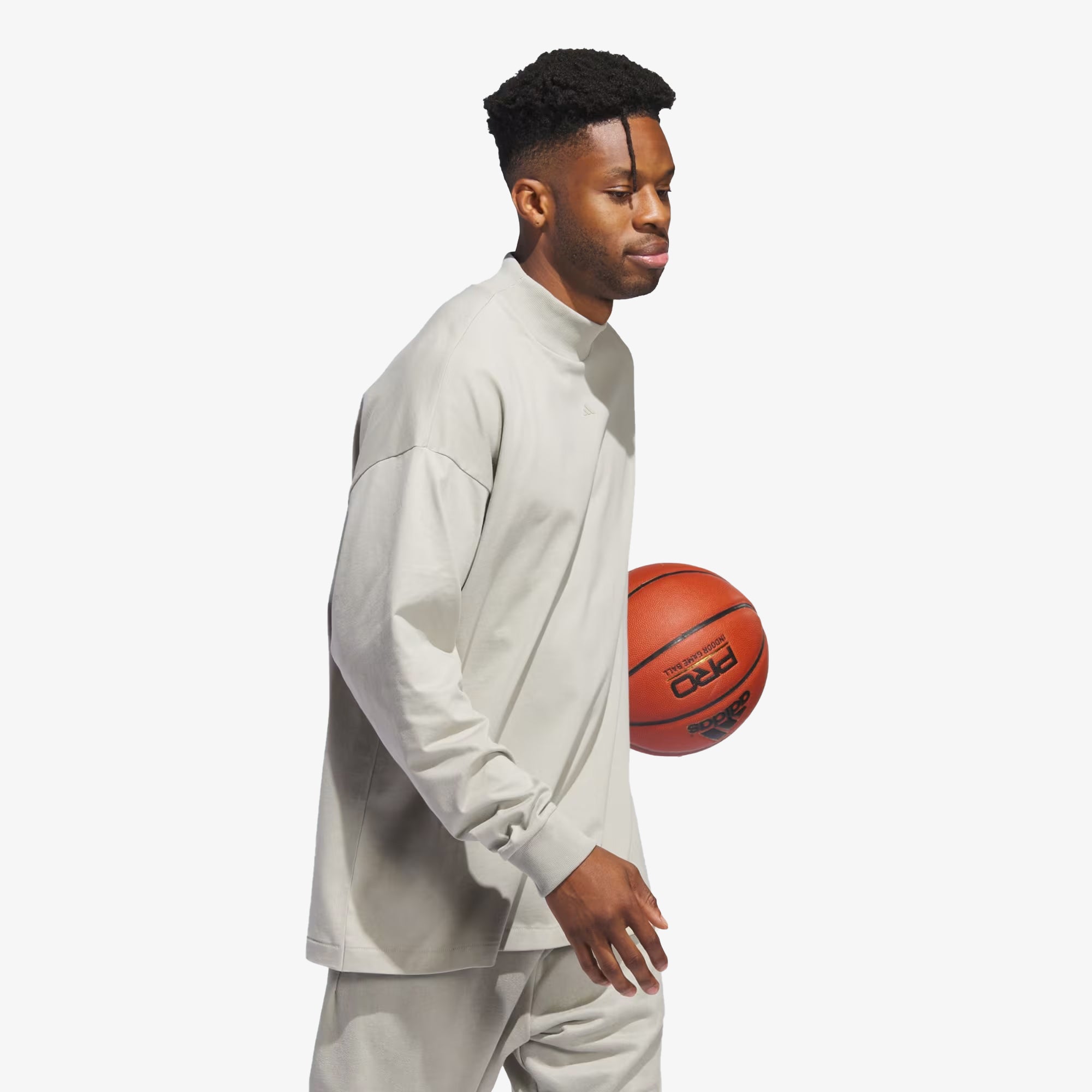 Sesame Basketball Long Sleeve Tee