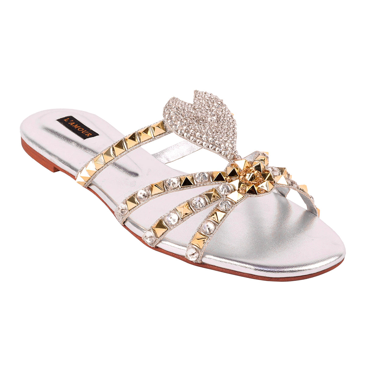 Shakira Flats - Coin Silver - Google SEO Result: Affordable Silver Flats by Shakira - Shop Now!