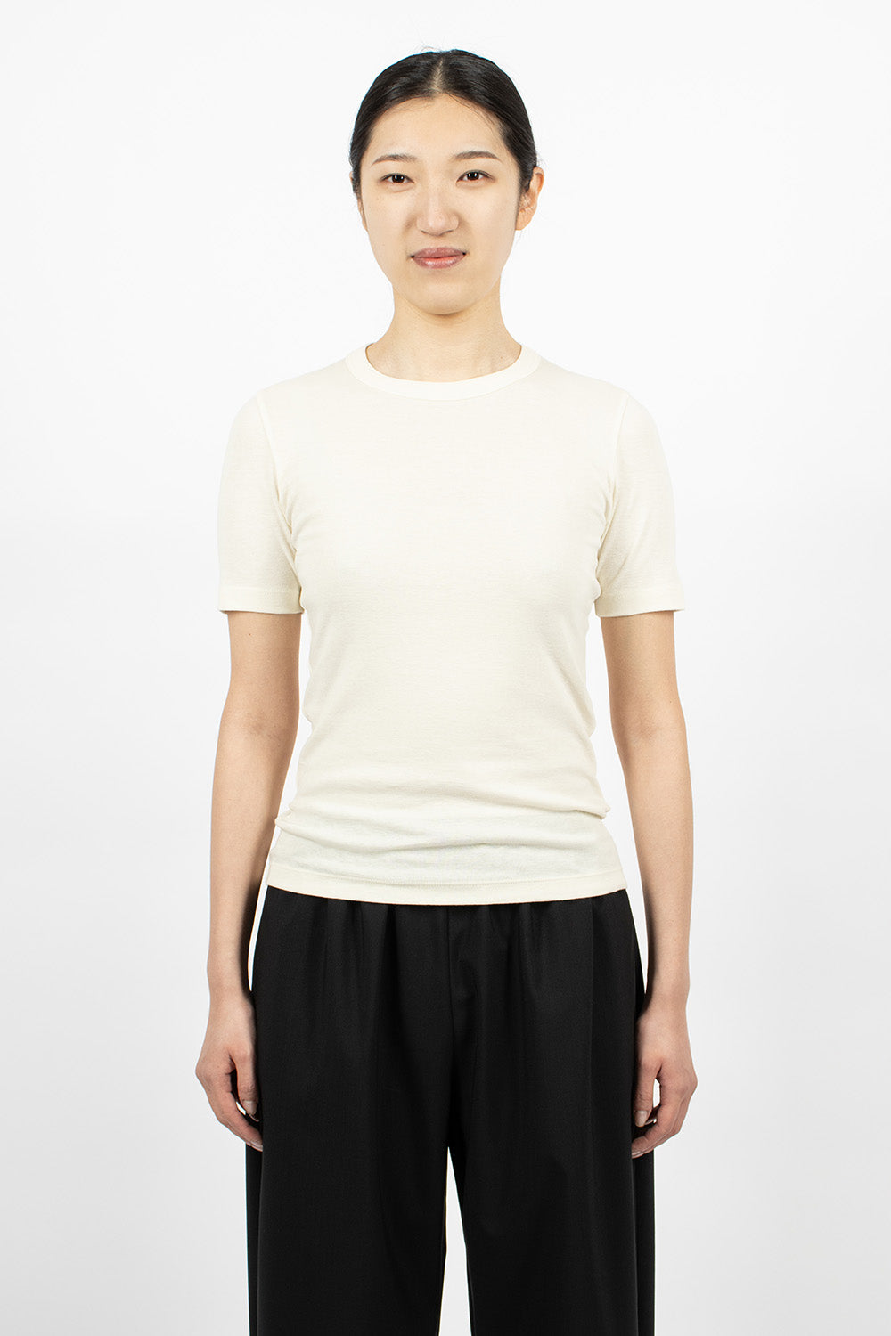 Shrunken Ivory T-Shirt