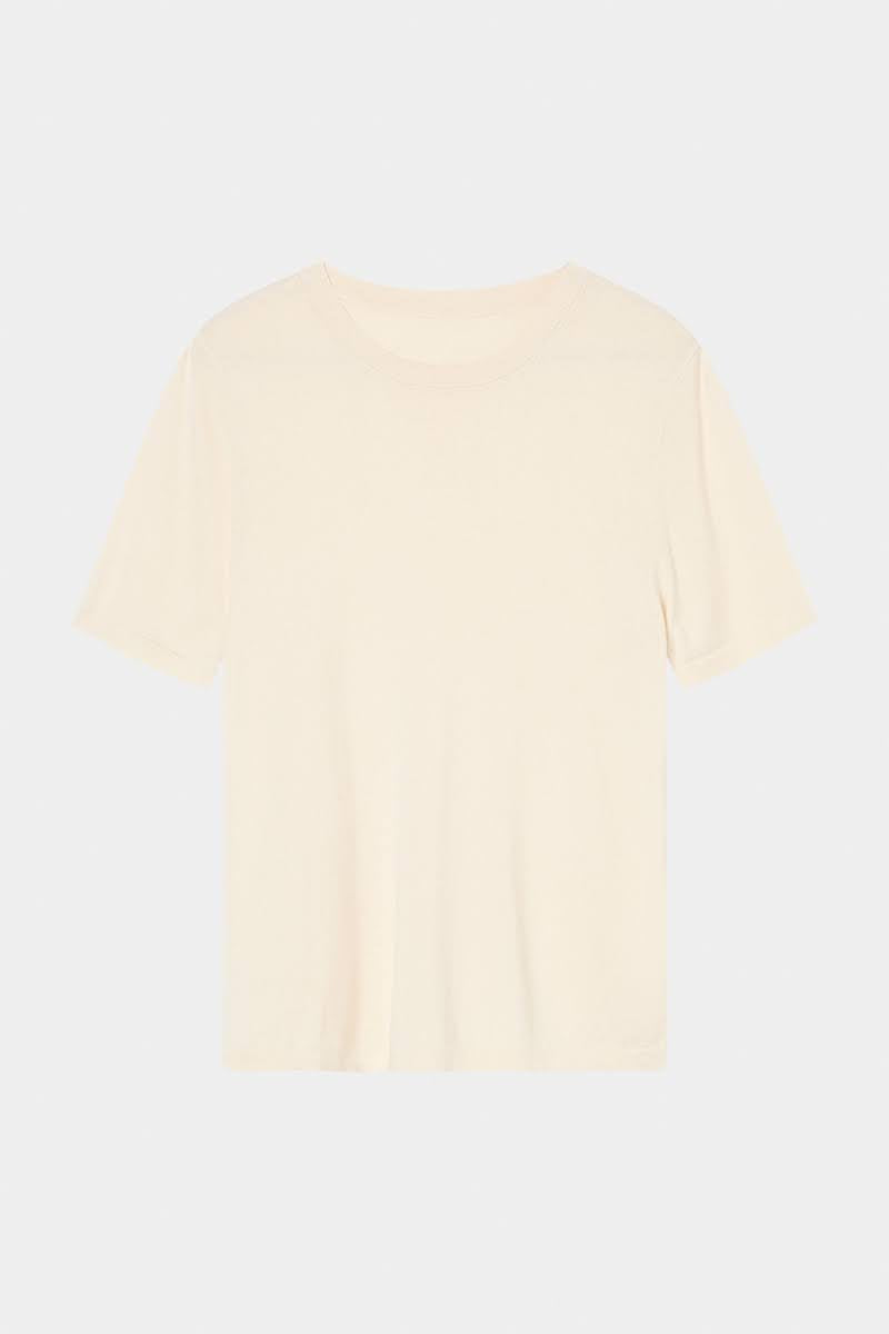 Silk Ivory T-Shirt