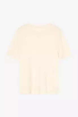 Silk Ivory T-Shirt