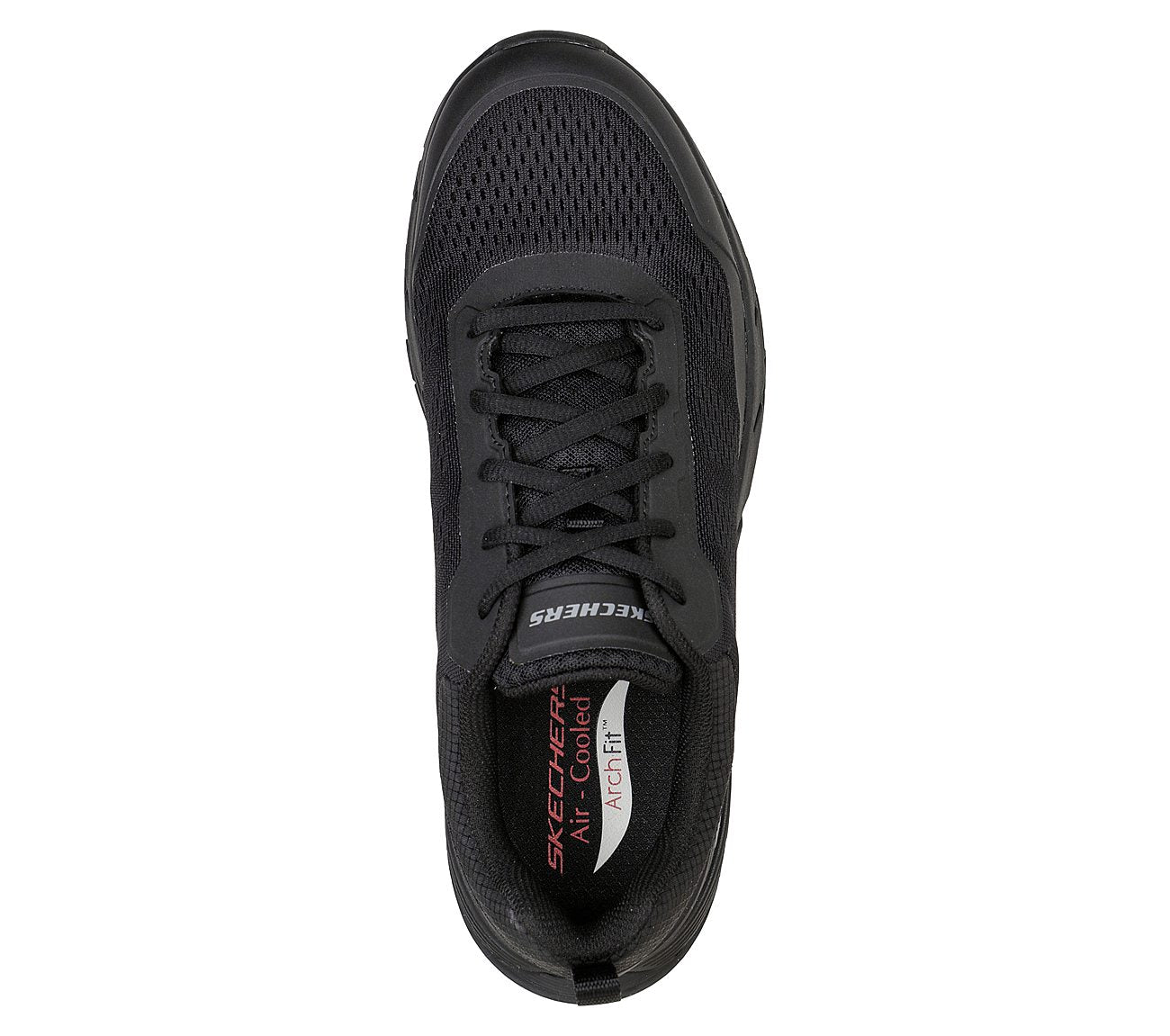 Skechers Arch Fit Baxter Pendroy Running Shoe | Black