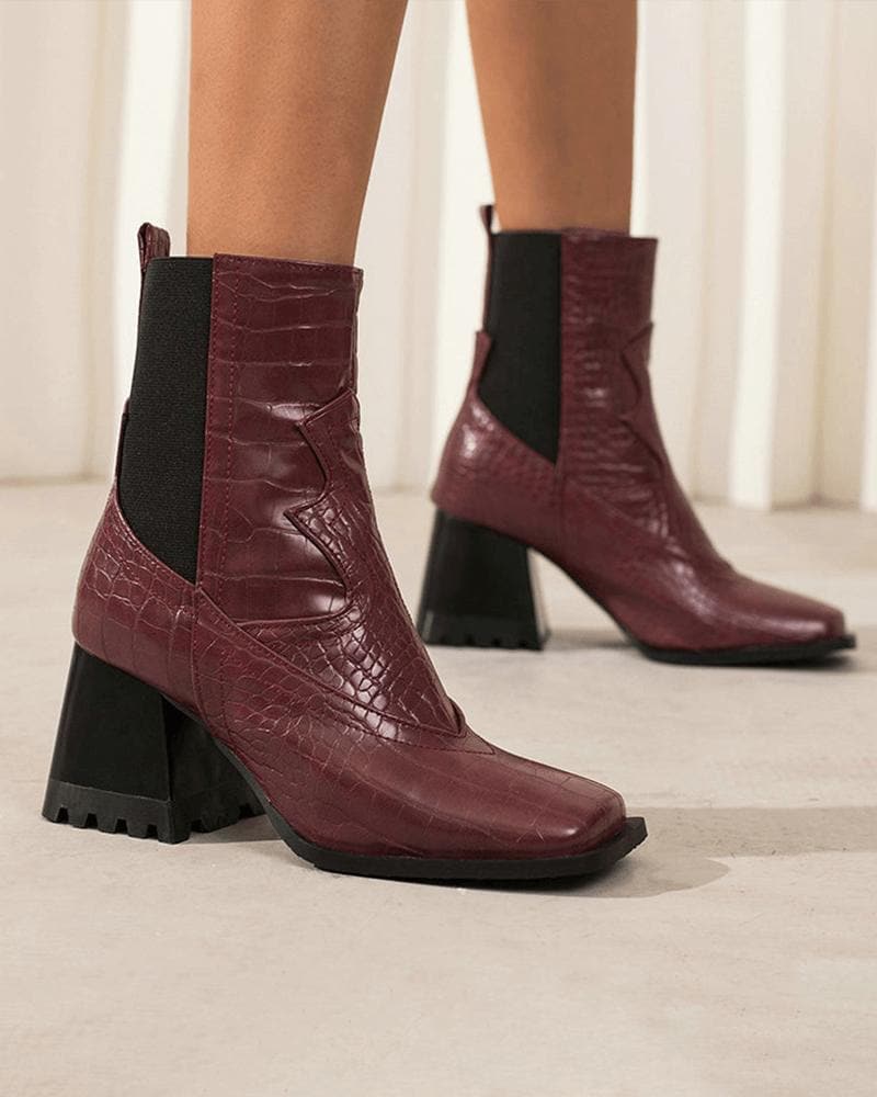 Slip On Ankle Boots