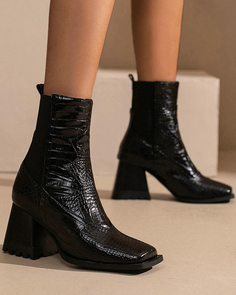 Slip On Ankle Boots