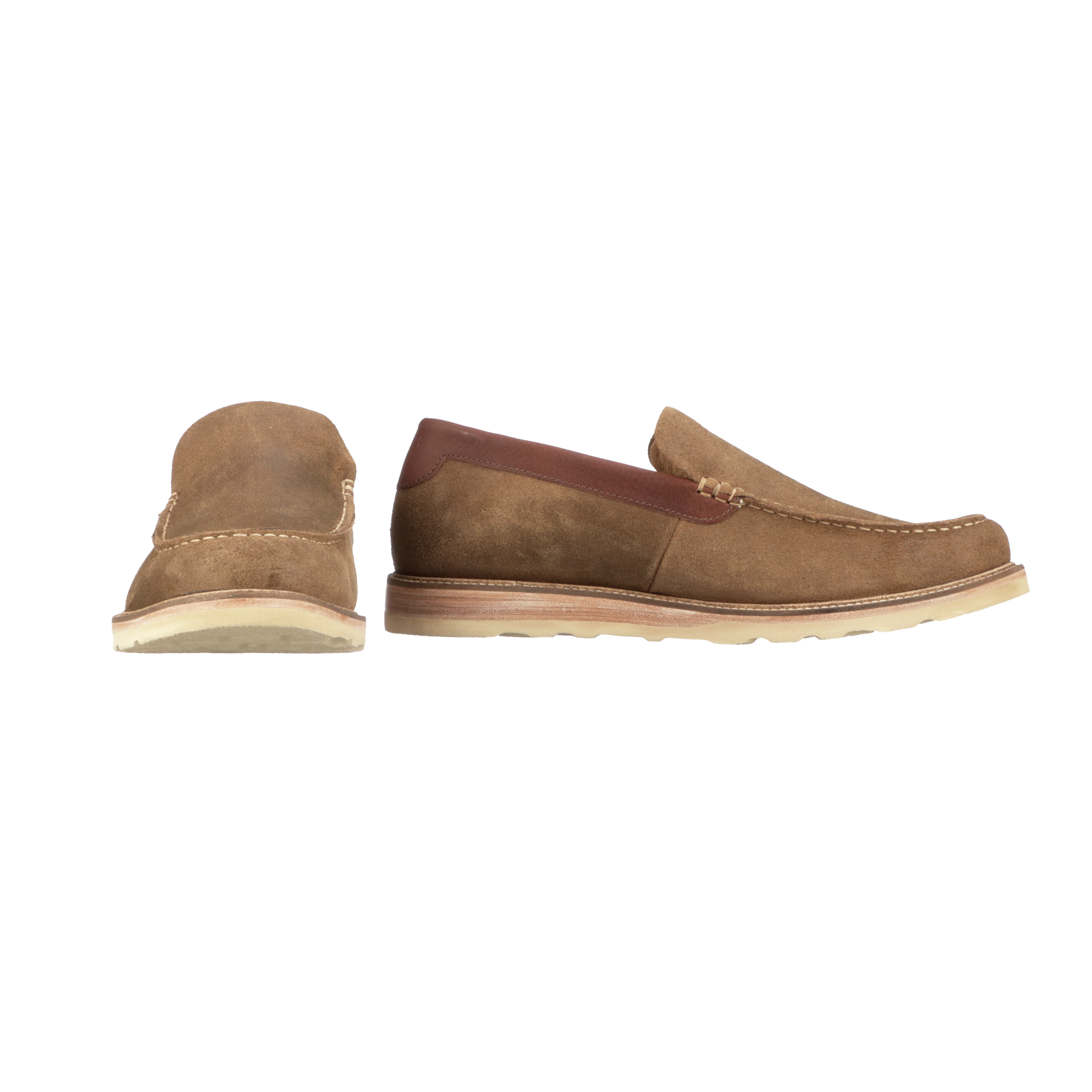 Slip-On Moccasin - Olive - Shop Now