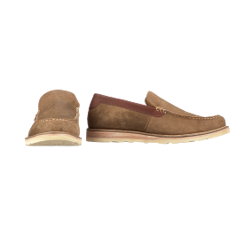 Slip-On Moccasin - Olive - Shop Now