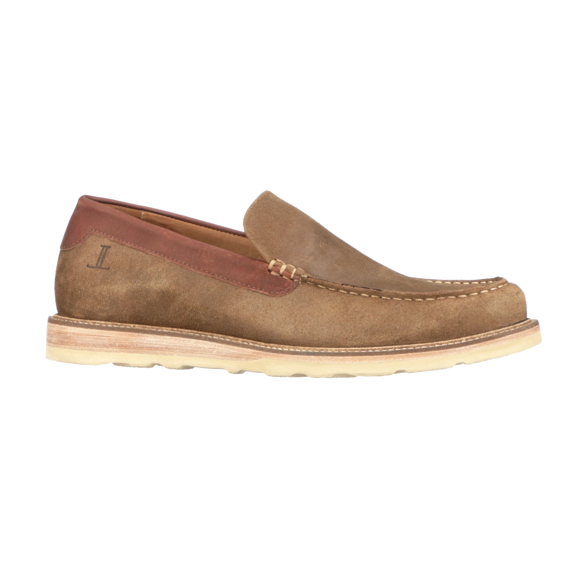 Slip-On Moccasin - Olive - Shop Now