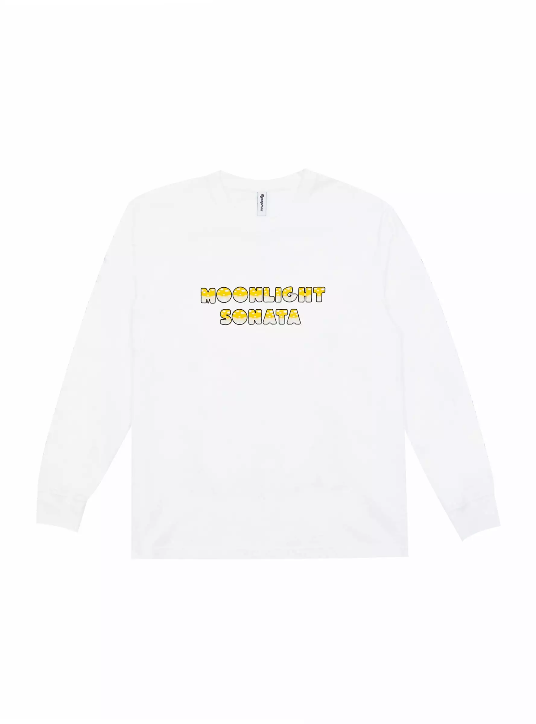 Sonata Long Sleeve Tee White