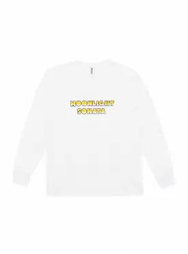 Sonata Long Sleeve Tee White