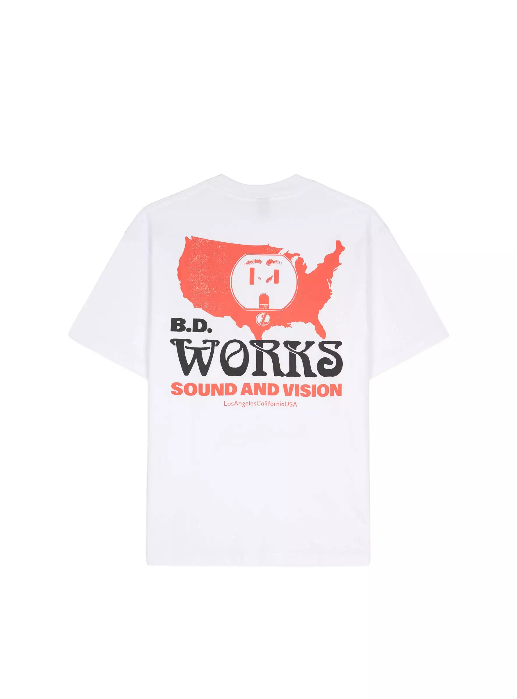 Sound & Vision White T-shirt