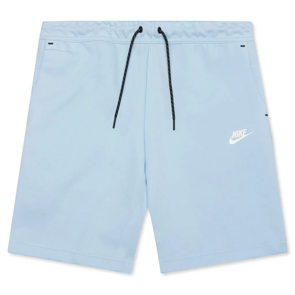 Sportswear Tech Fleece Shorts Celestial Blue White