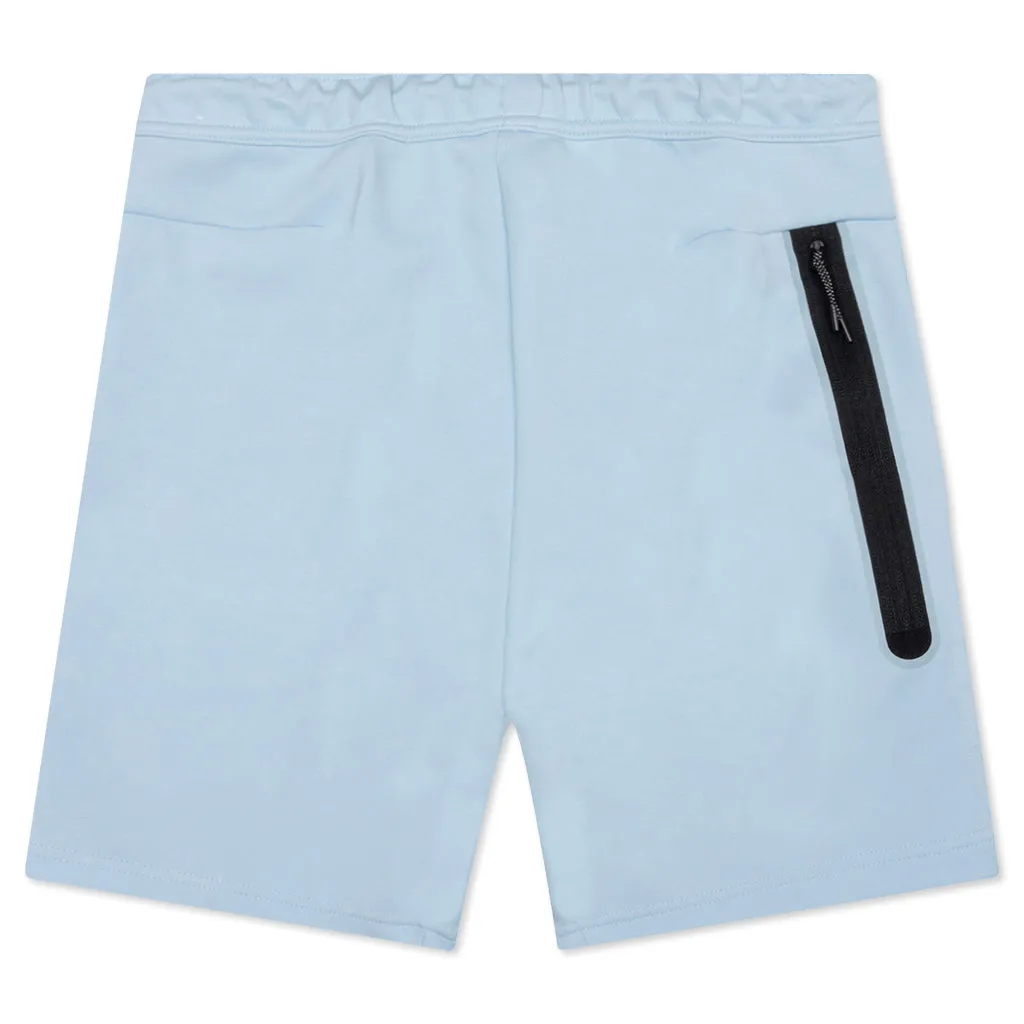 Sportswear Tech Fleece Shorts Celestial Blue White