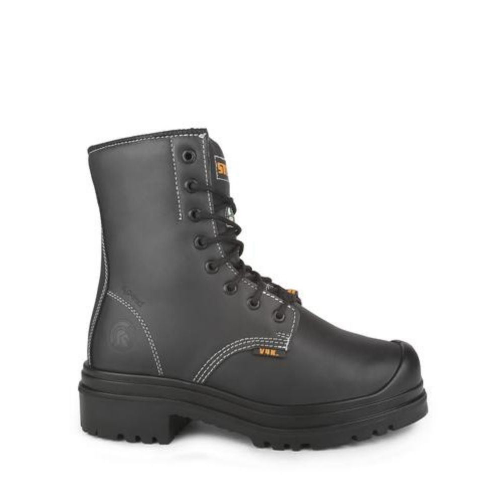 STC Metpro 8 Steel Toe Work Boots with Internal Metguard - Black 22002