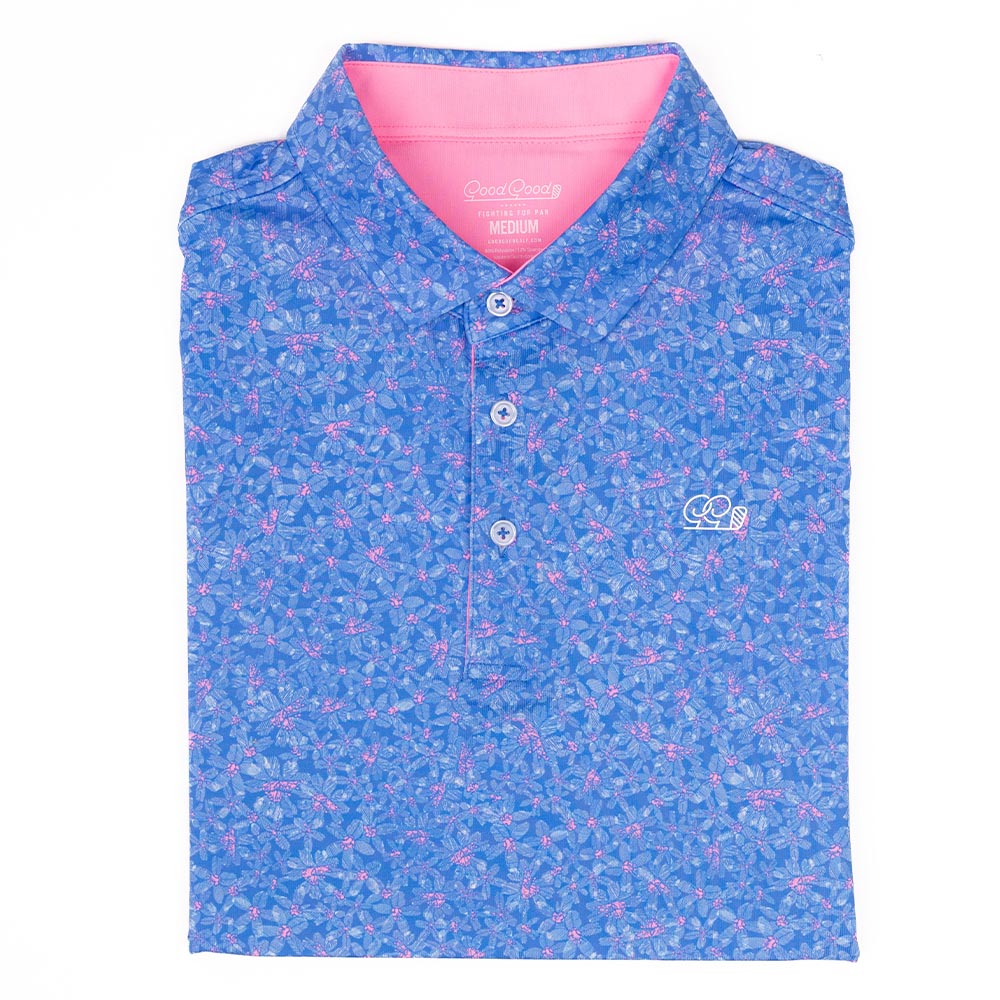 Stunning Floral Polo