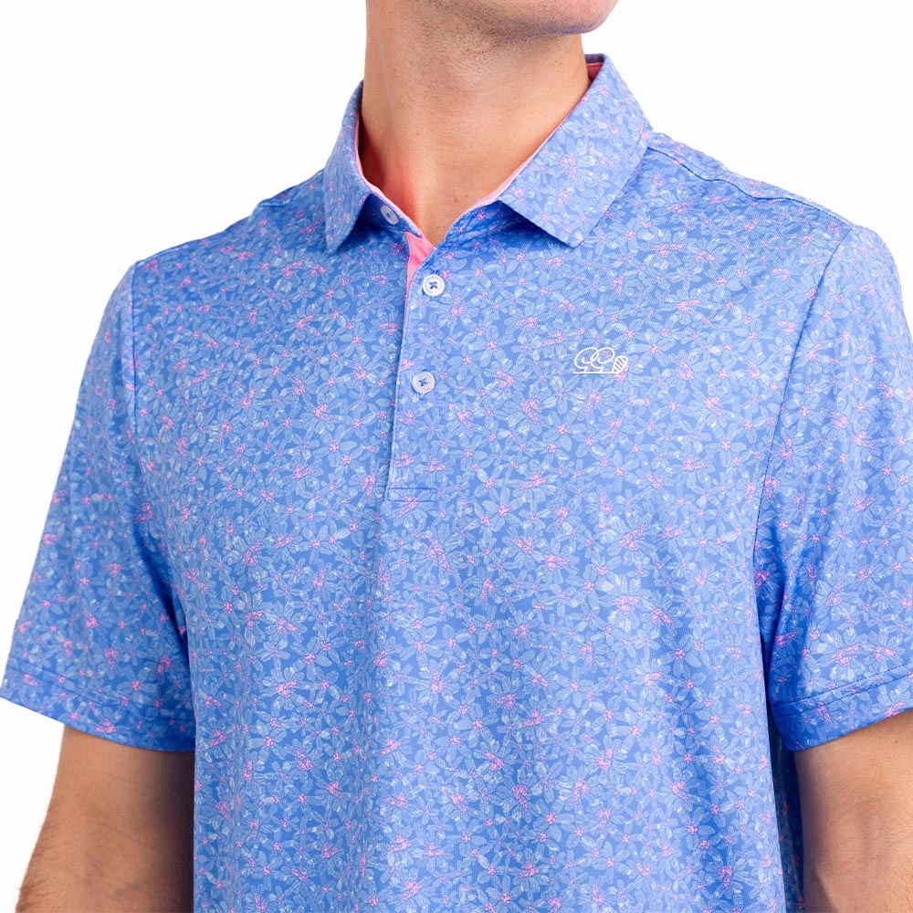 Stunning Floral Polo