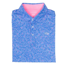 Stunning Floral Polo