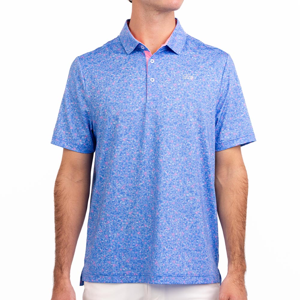 Stunning Floral Polo