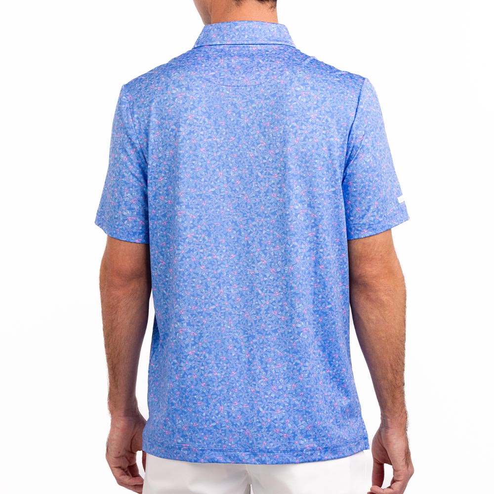 Stunning Floral Polo