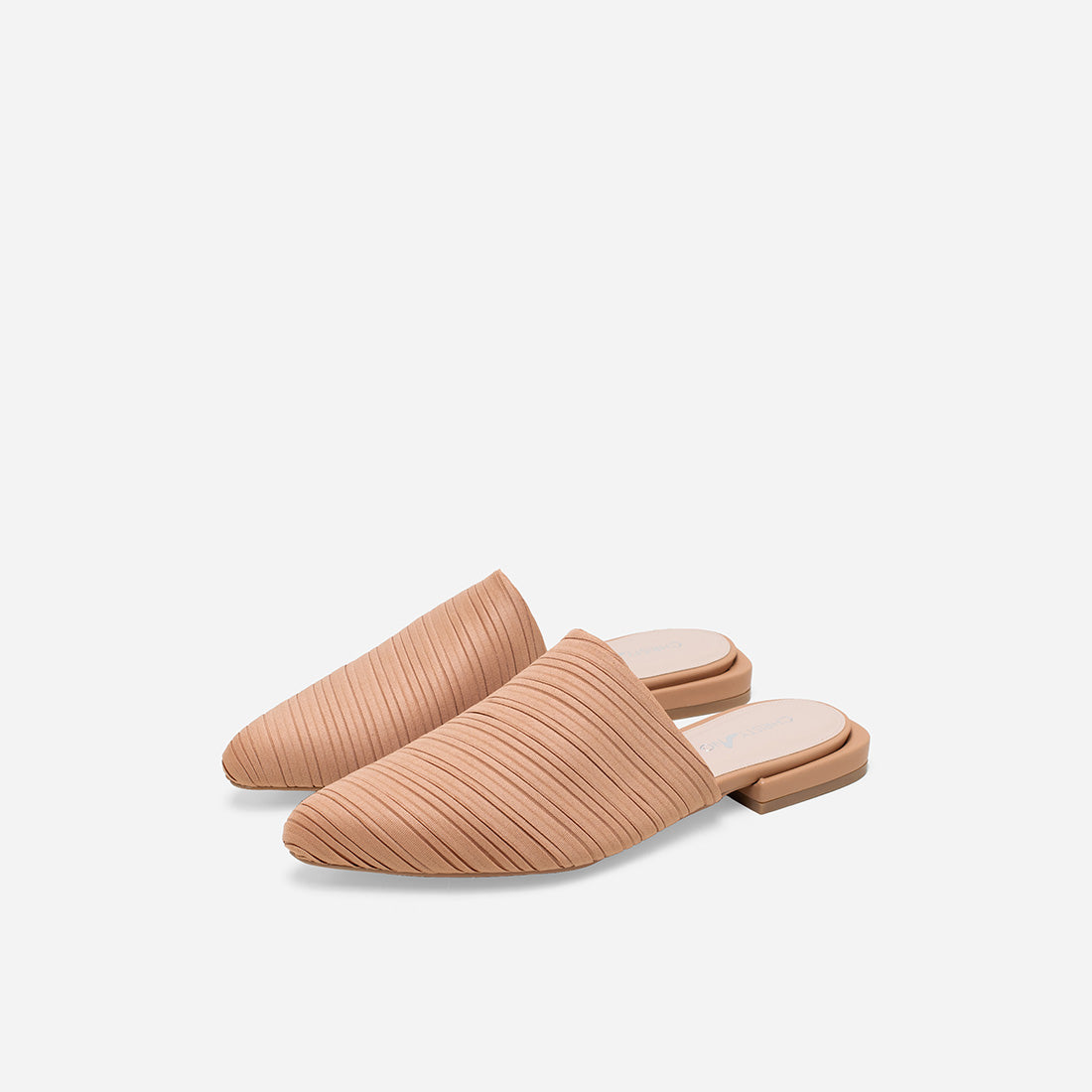 Stylish Pleated Flats - Shop Now