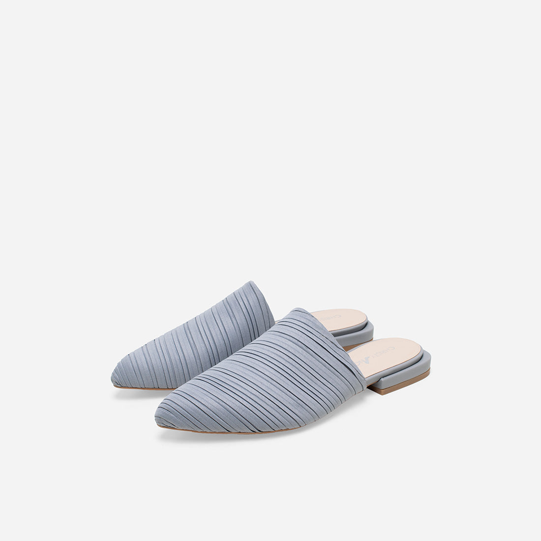 Stylish Pleated Flats - Shop Now