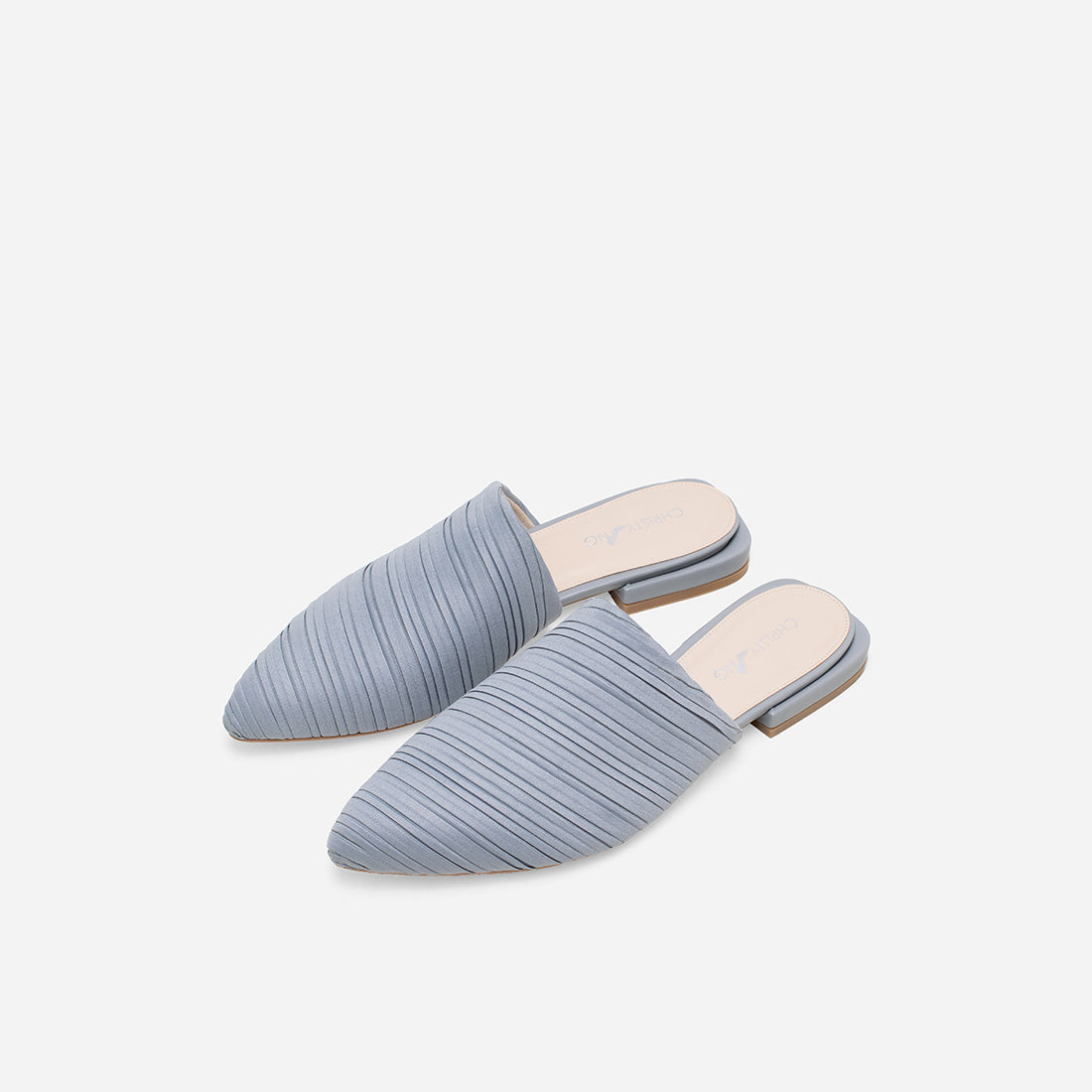 Stylish Pleated Flats - Shop Now