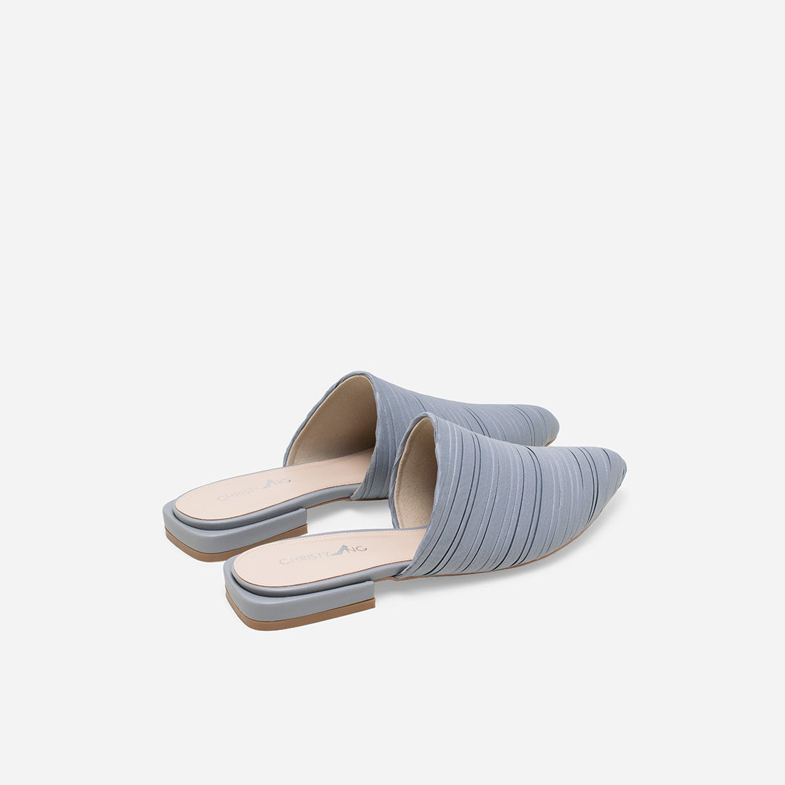 Stylish Pleated Flats - Shop Now