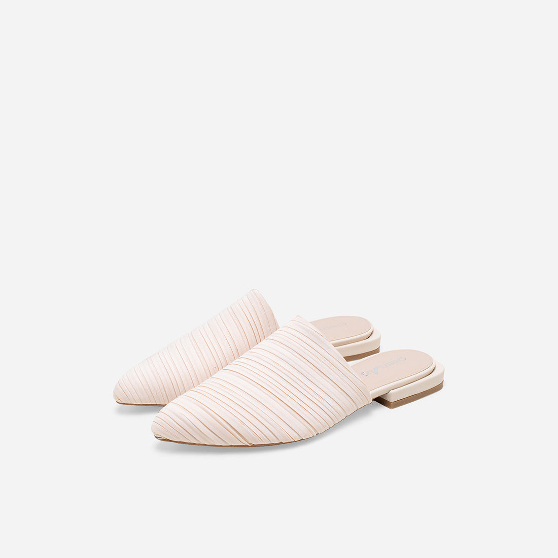 Stylish Pleated Flats - Shop Now