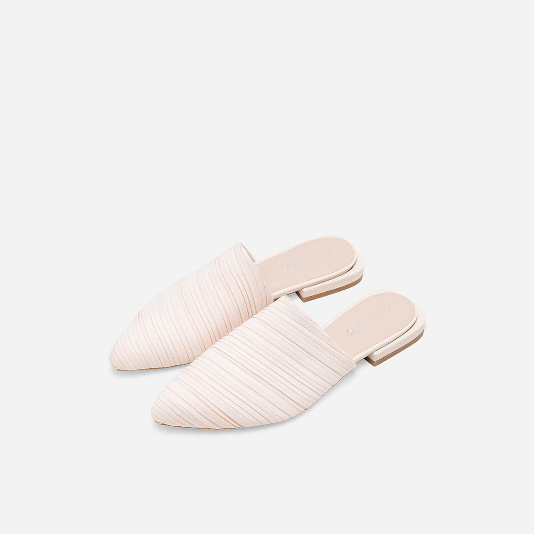 Stylish Pleated Flats - Shop Now