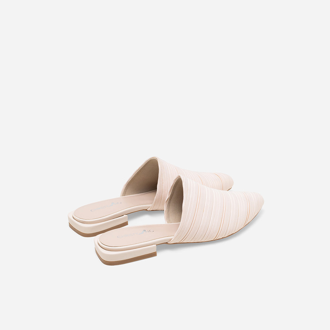 Stylish Pleated Flats - Shop Now