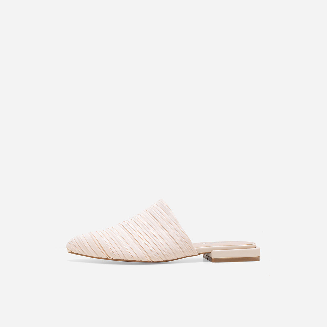 Stylish Pleated Flats - Shop Now