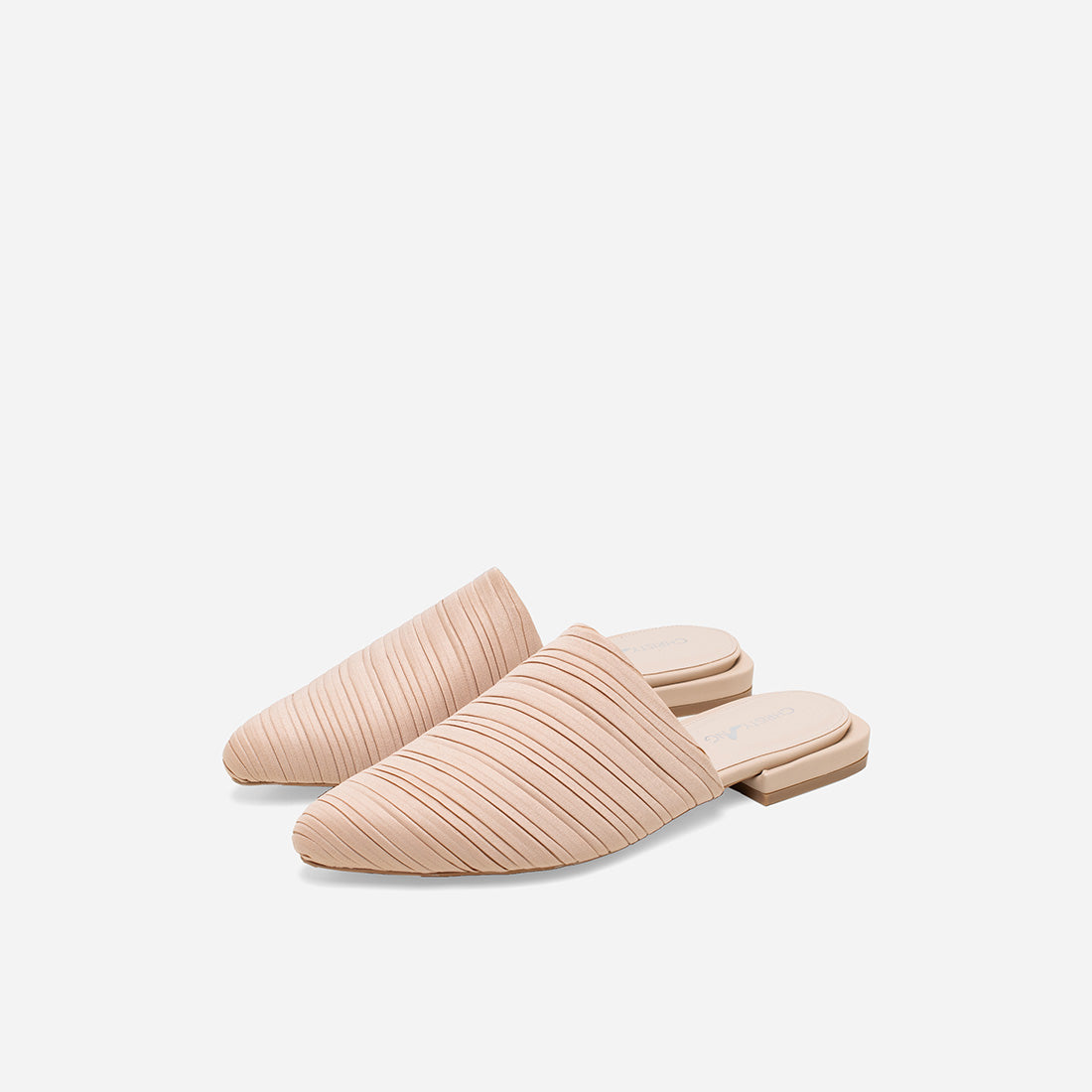 Stylish Pleated Flats - Shop Now