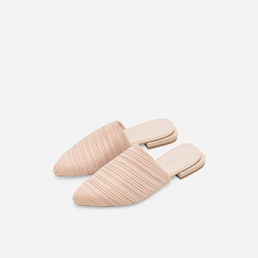 Stylish Pleated Flats - Shop Now