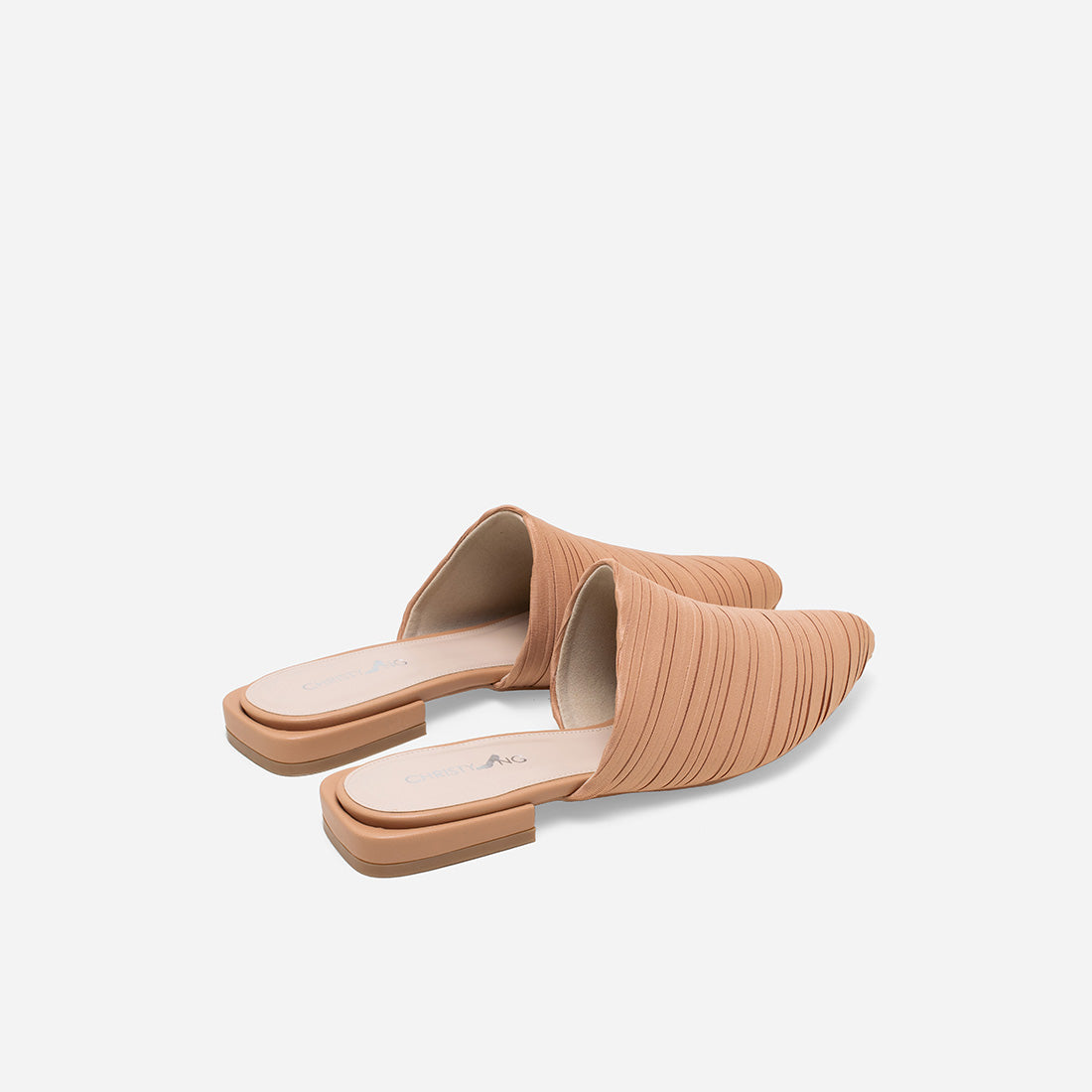 Stylish Pleated Flats - Shop Now