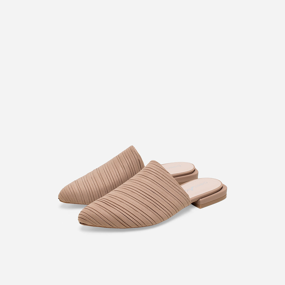 Stylish Pleated Flats - Shop Now