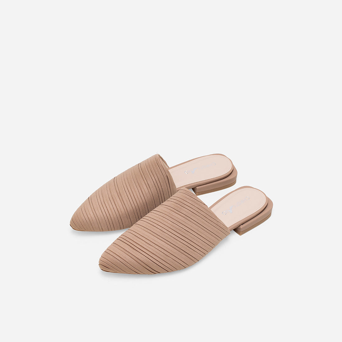 Stylish Pleated Flats - Shop Now