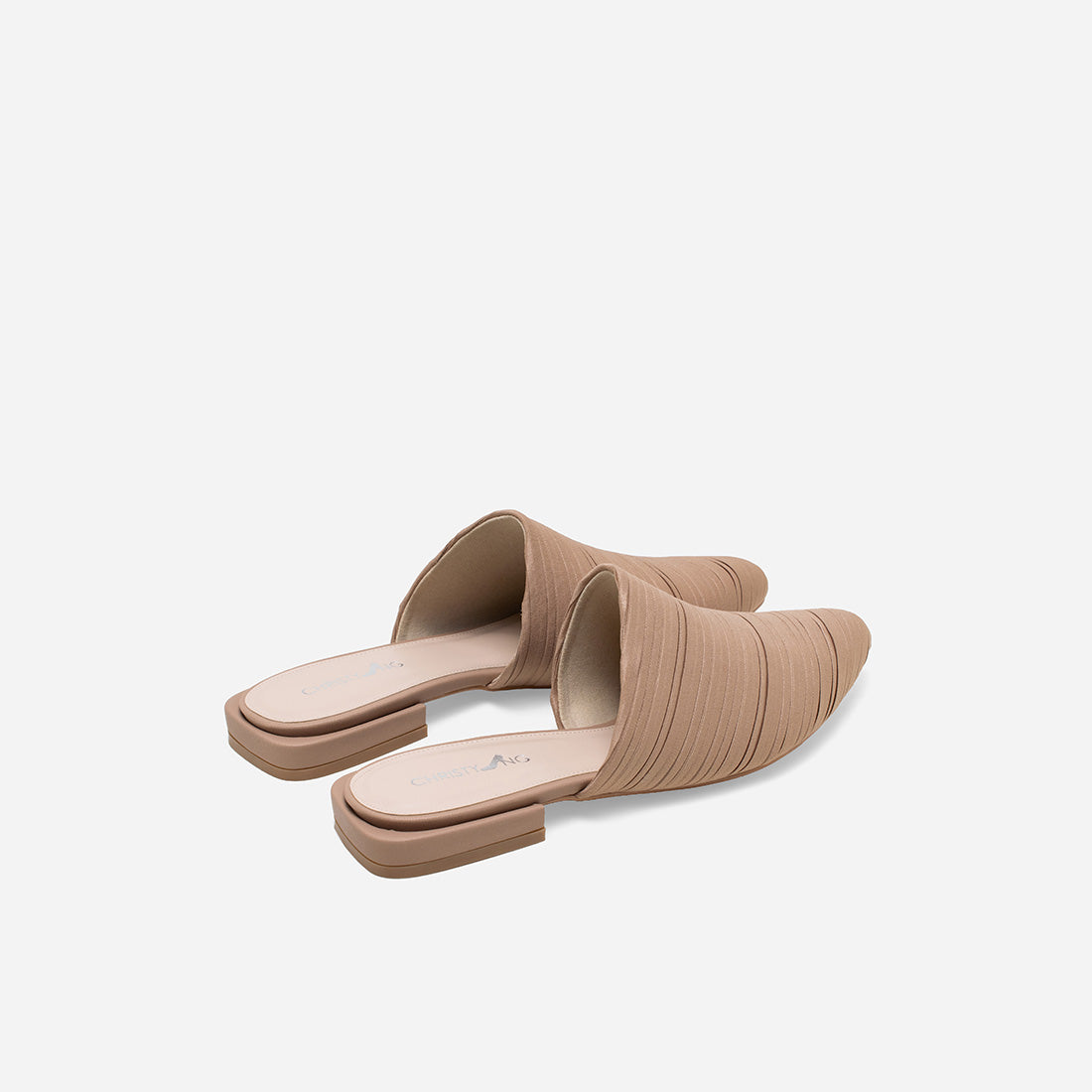 Stylish Pleated Flats - Shop Now