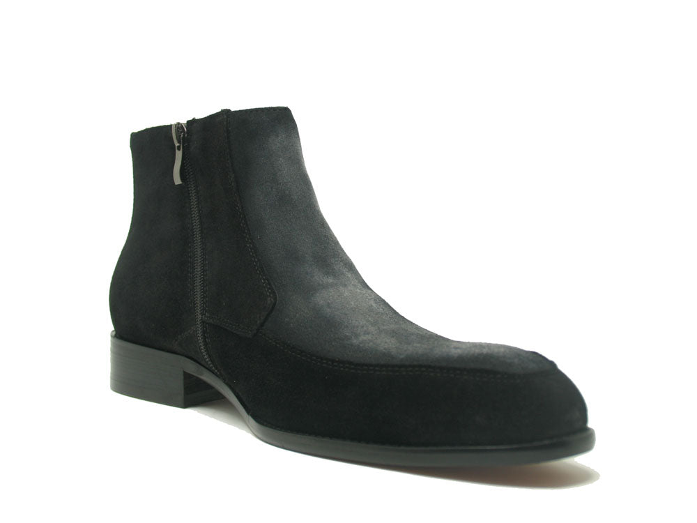 Suede Chelsea Boots - Two Tone