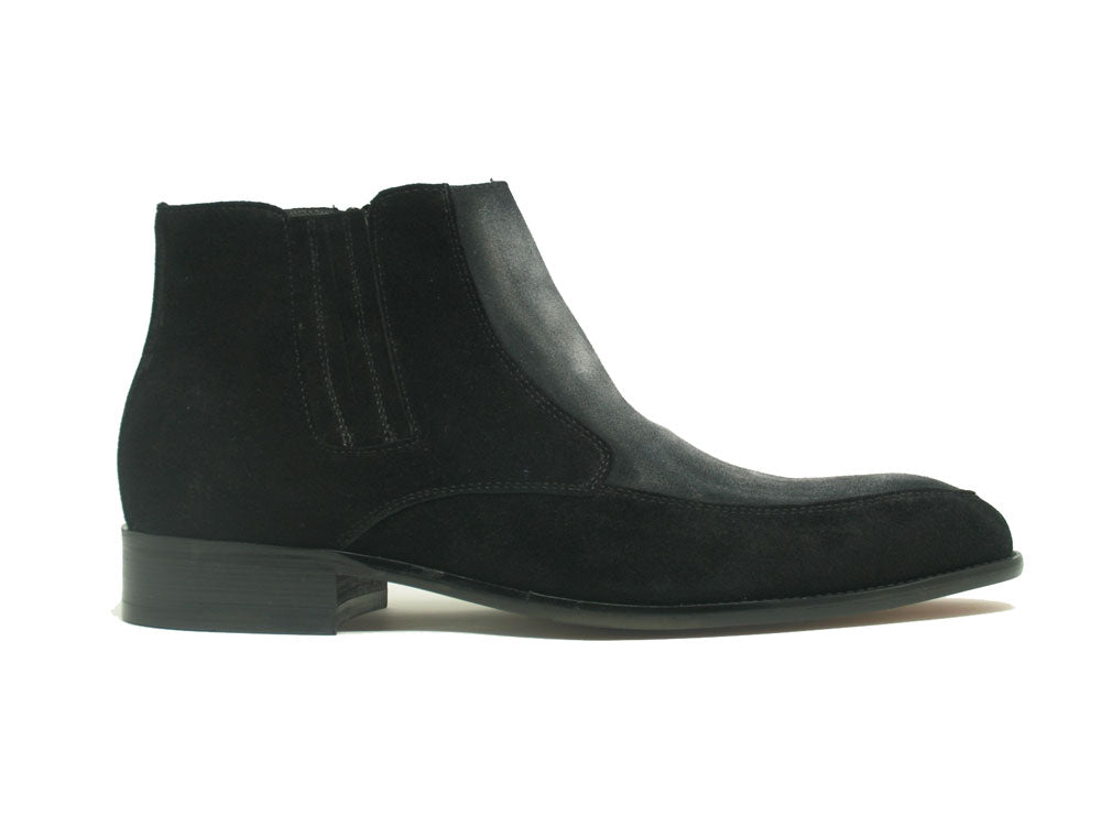 Suede Chelsea Boots - Two Tone