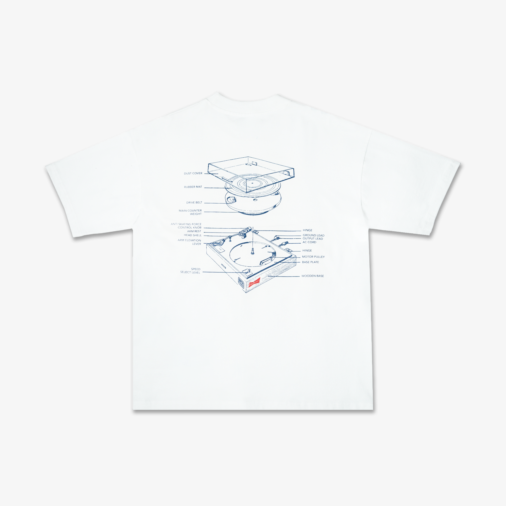 Superkicks Budweiser Blueprint Tee