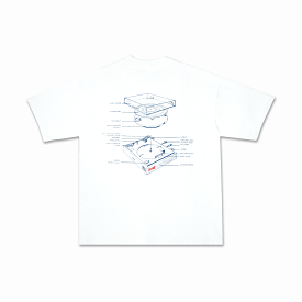 Superkicks Budweiser Blueprint Tee