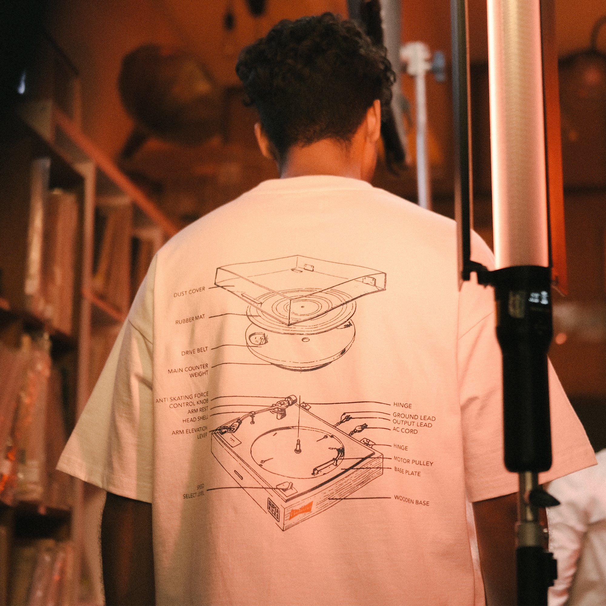 Superkicks Budweiser Blueprint Tee