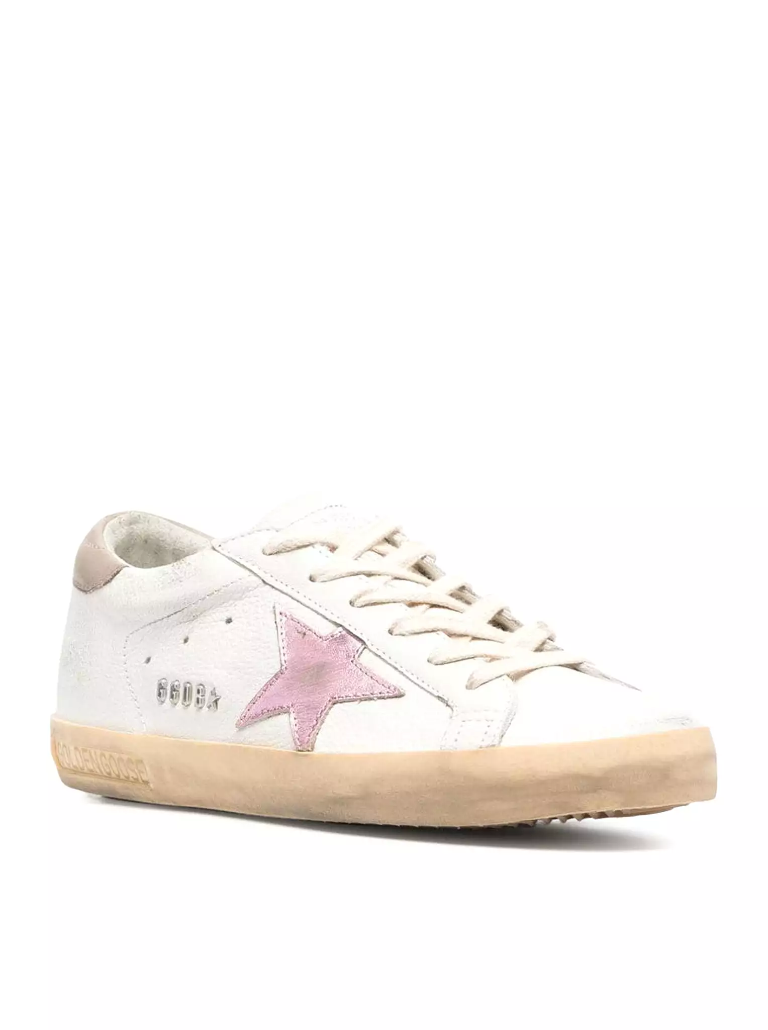 Superstar leather sneakers