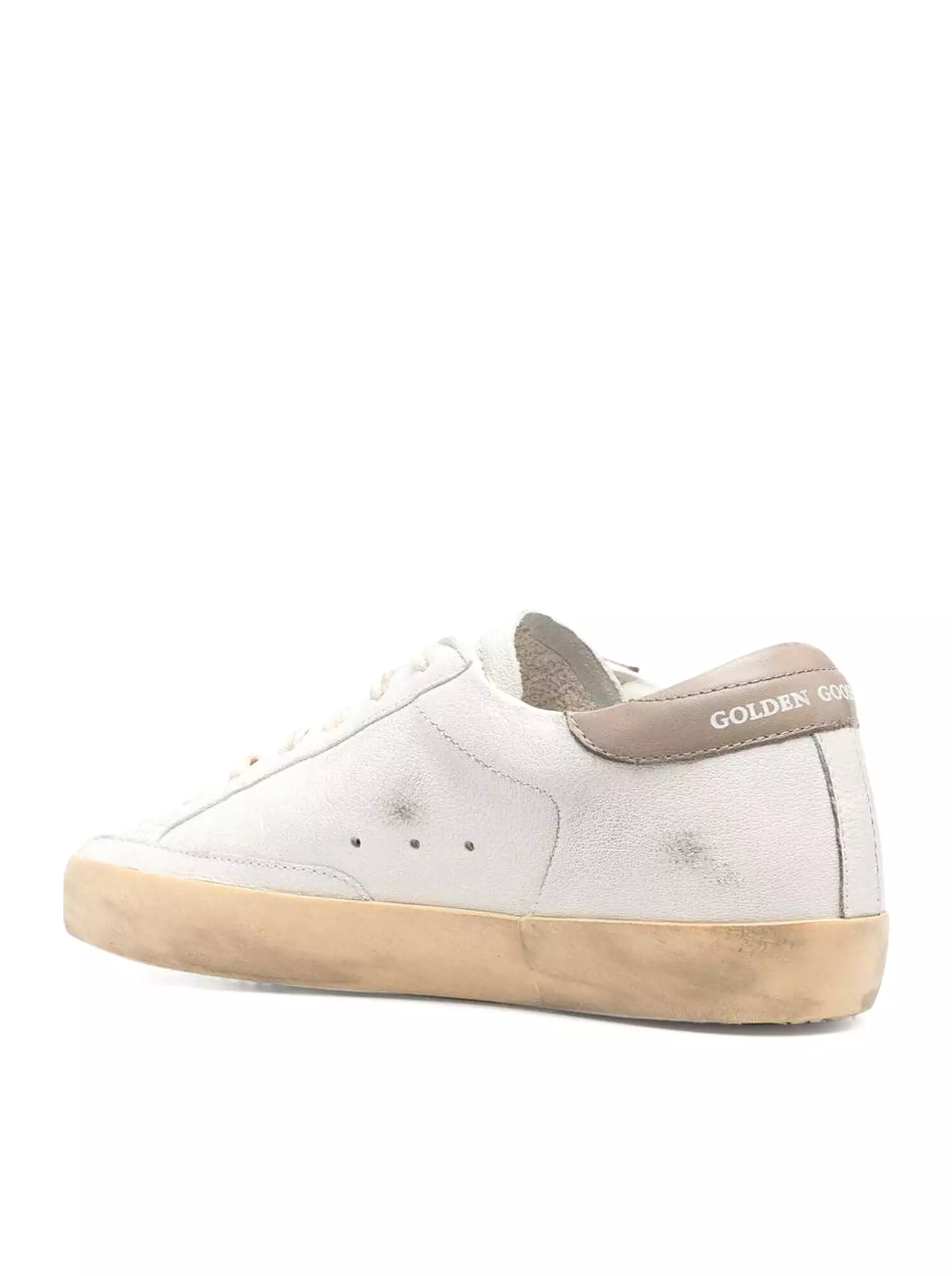 Superstar leather sneakers