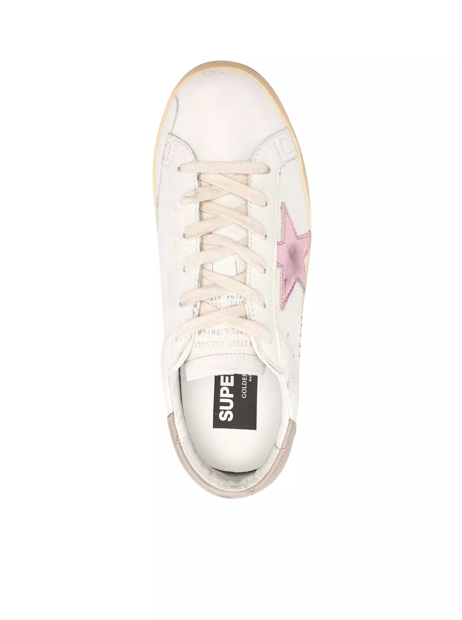 Superstar leather sneakers